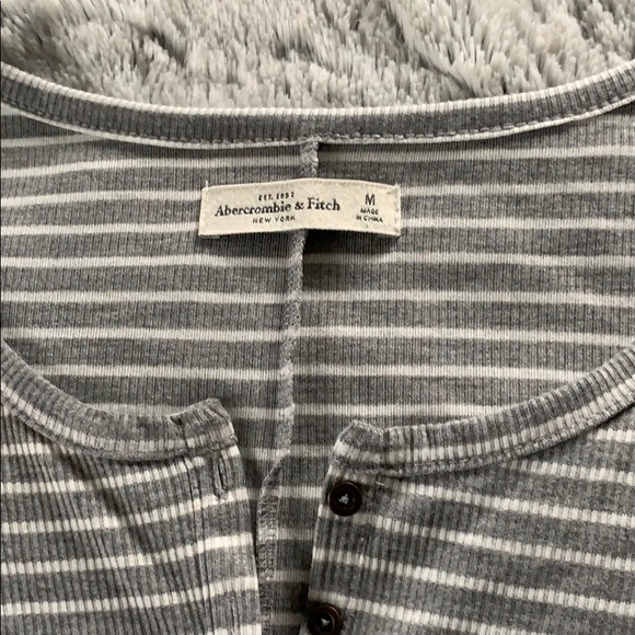 Abercrombie Striped Button Down Shirt - Picture 4 of 5